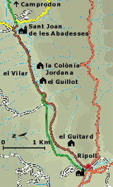 Ruta del Ferro Ripoll - Sant Joan de les Abadesses - Ogassa