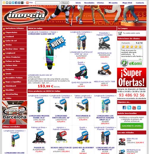 comprar patines online